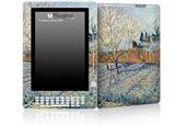 Vincent Van Gogh Orchard With Cypress - Decal Style Skin for Amazon Kindle DX