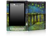 Vincent Van Gogh Rhone - Decal Style Skin for Amazon Kindle DX