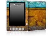 Vincent Van Gogh Sheaves - Decal Style Skin for Amazon Kindle DX