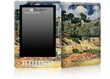 Vincent Van Gogh Shelters In Cordeville - Decal Style Skin for Amazon Kindle DX
