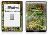 Vincent Van Gogh Banks Of The Seine With Pont De Clichy In The Spring - Decal Style Skin (fits 4th Gen Kindle with 6inch display and no keyboard)