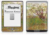 Vincent Van Gogh Cherry Tree - Decal Style Skin (fits 4th Gen Kindle with 6inch display and no keyboard)