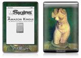 Vincent Van Gogh Plaster Statuette Of A Female Torso6 - Decal Style Skin (fits 4th Gen Kindle with 6inch display and no keyboard)