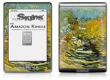 Vincent Van Gogh Saint-Remy - Decal Style Skin (fits 4th Gen Kindle with 6inch display and no keyboard)