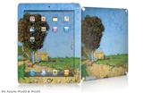 iPad Skin - Vincent Van Gogh A Lane near Arles (fits iPad2 and iPad3)