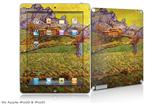 iPad Skin - Vincent Van Gogh A Meadow in the Mountains Le Mas de Saint-Paul (fits iPad2 and iPad3)