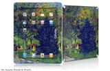 iPad Skin - Vincent Van Gogh Allee in the Park (fits iPad2 and iPad3)