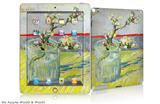 iPad Skin - Vincent Van Gogh Almond Blossom Branch (fits iPad2 and iPad3)