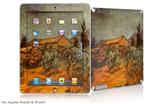 iPad Skin - Vincent Van Gogh Wooden Sheds (fits iPad2 and iPad3)