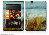 Vincent Van Gogh Arles Decal Style Skin fits 2012 Amazon Kindle Fire HD 7 inch