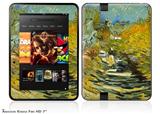 Vincent Van Gogh Saint-Remy Decal Style Skin fits 2012 Amazon Kindle Fire HD 7 inch