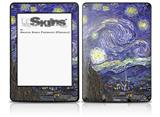 Vincent Van Gogh Starry Night - Decal Style Skin fits Amazon Kindle Paperwhite (Original)
