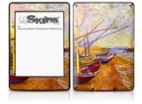 Vincent Van Gogh Boats Of Saintes-Maries - Decal Style Skin fits Amazon Kindle Paperwhite (Original)