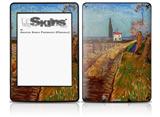 Vincent Van Gogh Path Through A Field With Willows - Decal Style Skin fits Amazon Kindle Paperwhite (Original)