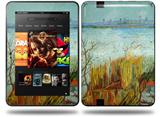 Vincent Van Gogh Arles Decal Style Skin fits Amazon Kindle Fire HD 8.9 inch