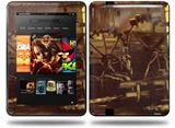 Vincent Van Gogh Gennup Decal Style Skin fits Amazon Kindle Fire HD 8.9 inch