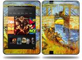 Vincent Van Gogh Langlois Decal Style Skin fits Amazon Kindle Fire HD 8.9 inch