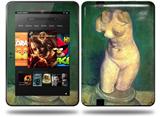 Vincent Van Gogh Plaster Statuette Of A Female Torso6 Decal Style Skin fits Amazon Kindle Fire HD 8.9 inch