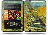 Vincent Van Gogh Saint-Remy Decal Style Skin fits Amazon Kindle Fire HD 8.9 inch