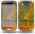 Vincent Van Gogh Alyscamps - Decal Style Skin (fits Samsung Galaxy S III S3)