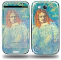 Vincent Van Gogh Angel - Decal Style Skin (fits Samsung Galaxy S III S3)
