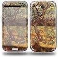 Vincent Van Gogh Apricot Trees In Blossom2 - Decal Style Skin (fits Samsung Galaxy S III S3)