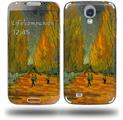 Vincent Van Gogh Alyscamps - Decal Style Skin (fits Samsung Galaxy S IV S4)