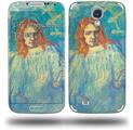 Vincent Van Gogh Angel - Decal Style Skin (fits Samsung Galaxy S IV S4)