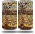 Vincent Van Gogh Apricot Trees In Blossom2 - Decal Style Skin (fits Samsung Galaxy S IV S4)
