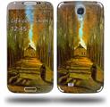 Vincent Van Gogh Autumn - Decal Style Skin (fits Samsung Galaxy S IV S4)