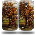 Vincent Van Gogh Autumn Landscape With Four Trees - Decal Style Skin (fits Samsung Galaxy S IV S4)